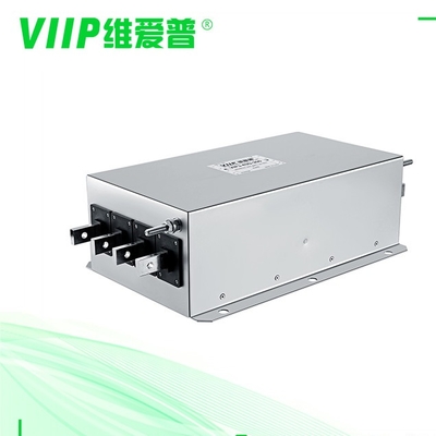 Le TUV a certifié 3 la phase EMI Filter 440Vac pour l'automation et l'instrumentation