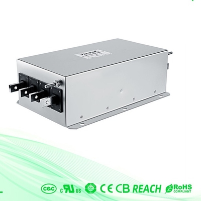 Phase très réduite de la fuite 3 EMI Noise Filter 440Vac pour des machines d'emballage