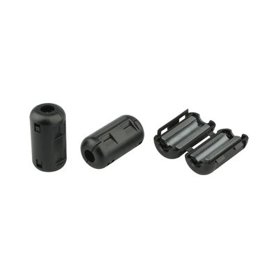 Conception cylindrique de ferrite en rupture de souffle pour une suppression efficace du bruit