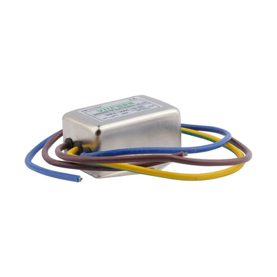 Filtres EMI à courant continu de 10 A Voltage nominal 250 VDC Pour l'alimentation en courant continu