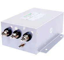 Type de boîtier de montage de surface Filtre EMI AC avec 1760VDC ligne à ligne pour et
