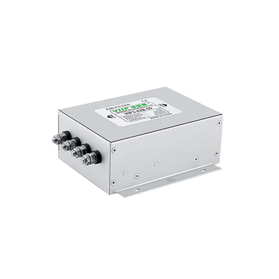 Perte d'insertion du filtre EMI de l'onduleur avancé 50 dB Min ligne à ligne 2700VDC courant nominal 1A-100A