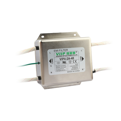 Filtre de ligne électrique EMI pour équipement militaire en vente à chaud
