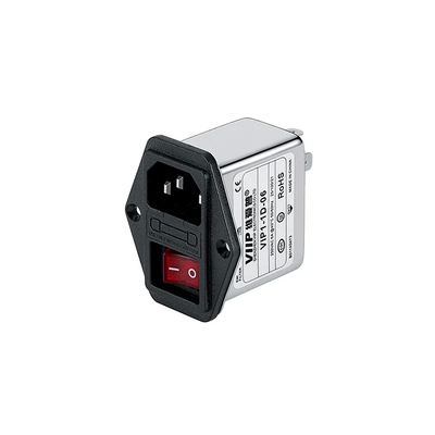 290g Filtre de suppression des interférences EMI Résistance à l'isolation ≥ 100MΩ Pour la suppression du bruit industriel
