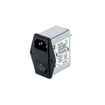 Filtre de suppression EMC avancé avec une fréquence de 150 kHz à 30 MHz de 10 A de courant nominal