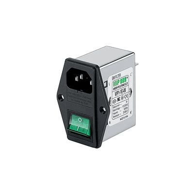 Filtre de prise d'entrée 50Ω Filtre d'atténuation EMI et certifications CE, Rohs, TUV