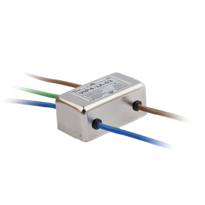 Filtre EMI à phase unique efficace pour une meilleure réduction de l'EMI dans les applications industrielles