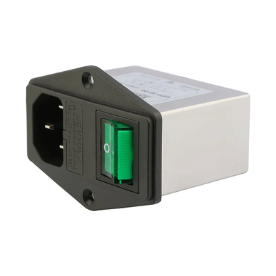 250 VAC Voltage 10 A Courant 150KHZ~30MHZ Filtre de réduction EMI monté en surface
