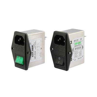 Filtre EMI passif 50Ω avec tension de ligne à ligne 1450VDC dans boîtier métallique