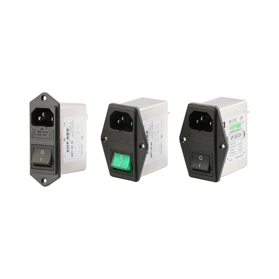 Filtre EMI de la plage de fréquences 50/60 Hz - 25C- 85C Suppression et protection efficaces du bruit