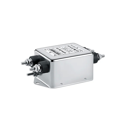 Filtre EMI à courant alternatif 6A 220V personnalisé pour équipements électroniques avec fonction de transfert de faible débit