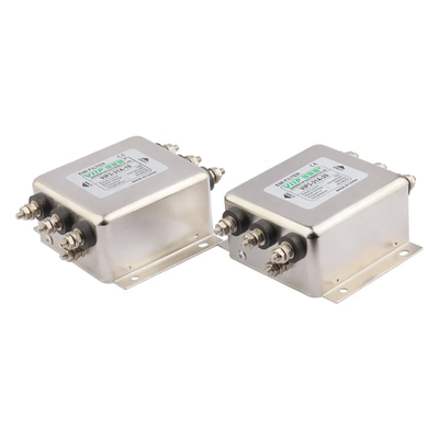 Filtre EMI à 3 phases pour les solutions et applications de la gamme de fréquences 50-60 Hz