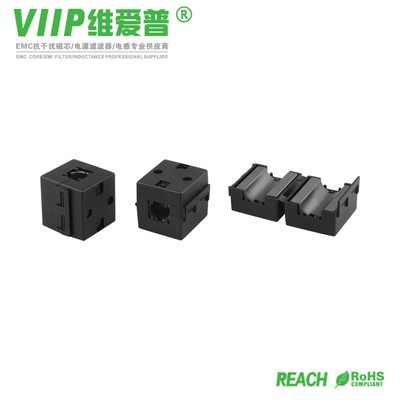 V18005 Ferrite Ring sur câble d' alimentation, câble à base de poudre de fer Ferrite Ring