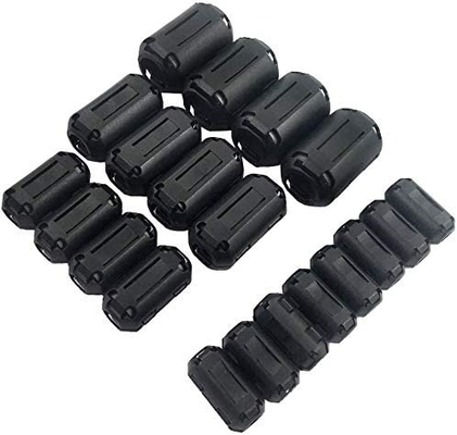 Anneaux de ferrite de différentes tailles pour câbles à noyau en poudre de fer V18005