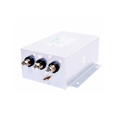 220VAC Voltage nominal Filtre EMI monophasique de 0,7 kg de poids et résistance à l'isolation ≥ 100MΩ