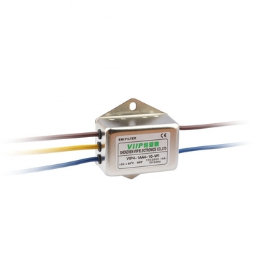 Filtre à phase unique CA personnalisable avec attenuation ≥ 20 dB et poids 0,7 kg