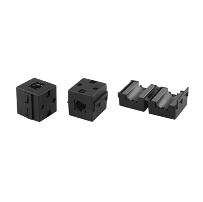 0.1 Résistance à courant continu d'Ohm Corne de ferrite à accélération pour applications à haute inductance