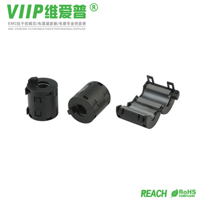 F9 Disponible en plusieurs tailles Clips sur le noyau de ferrite avec certification RoHS