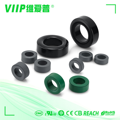 Noir Shell en plastique de noyau de VIIP IFR EMI Noise Magnetic Ferrite Ring