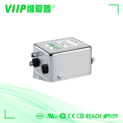 Monophasé de bâti extérieur EMI Filters 500VDC pour l'instrument de mesure