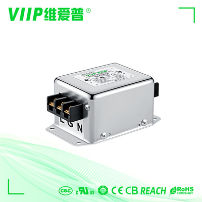 Le monophasé IFR de la CE ROHS filtre des filtres d'interférence 0.5A-300A électronique