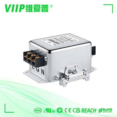 Monophasé de bâti extérieur EMI Filters 500VDC pour des alimentations d'énergie de mode de commutateur